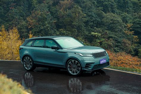 黑色的車|2025年式《Range Rover Velar P250 Dynamic SE》試駕報導｜ 